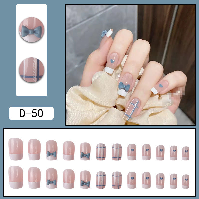 Pure Desire Aurora Ice Translucent Wearable Nail Art Patch