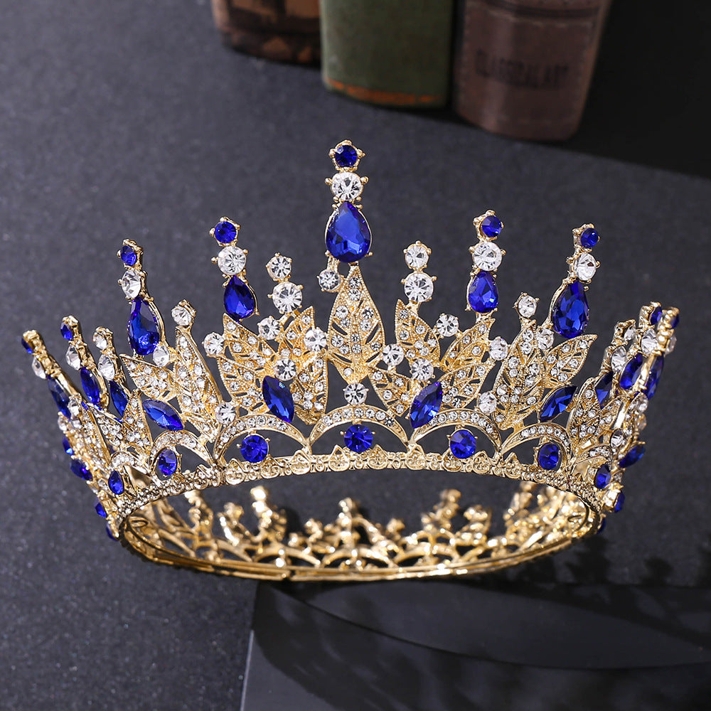 Crystal crown