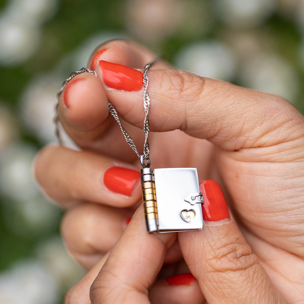 Women's Fashion Stainless Steel Necklace