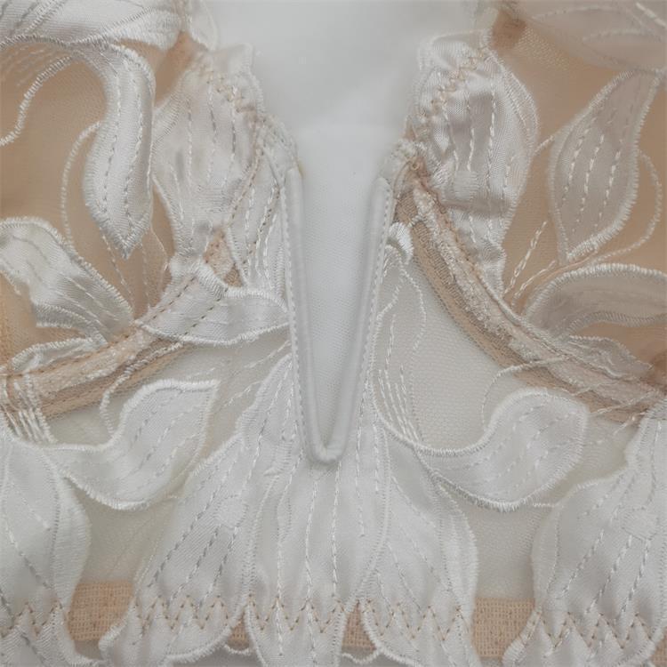 Women's Fashionable V-shaped Bra And Shorts Set