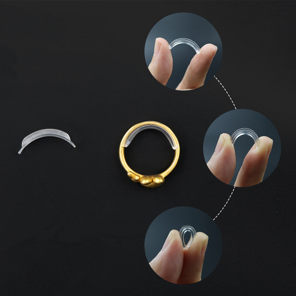 Finger Ring Mouth Is Used For Size Adjustment Of Jewelry