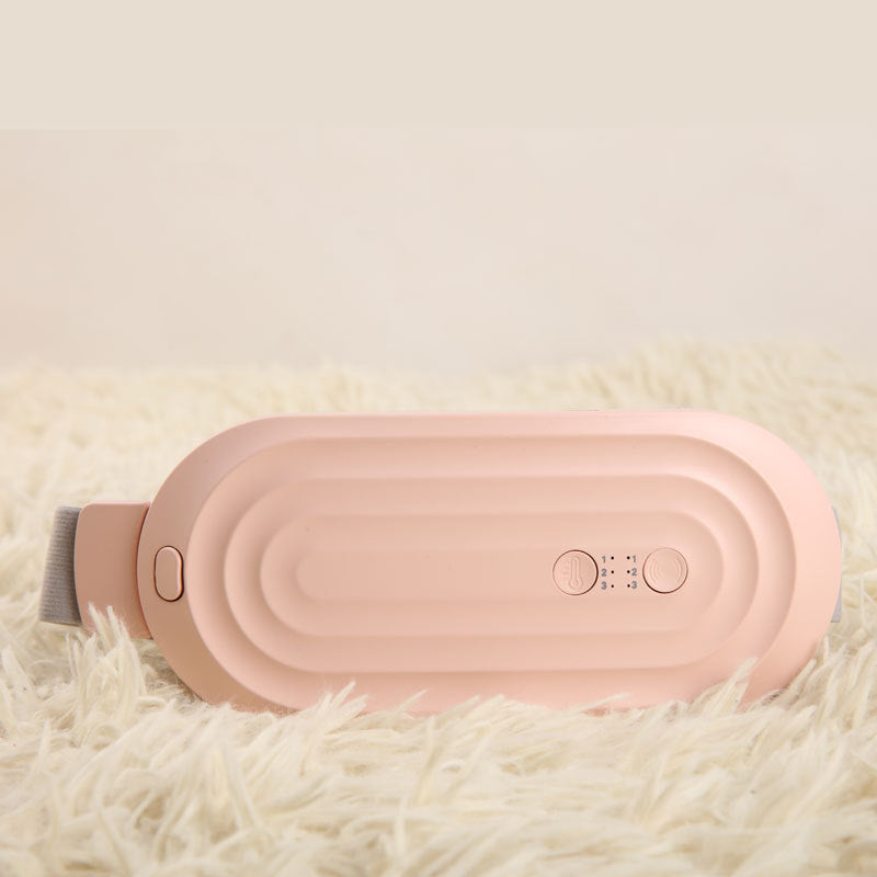 Smart menstrual heating pad warm belt for waist pain relief