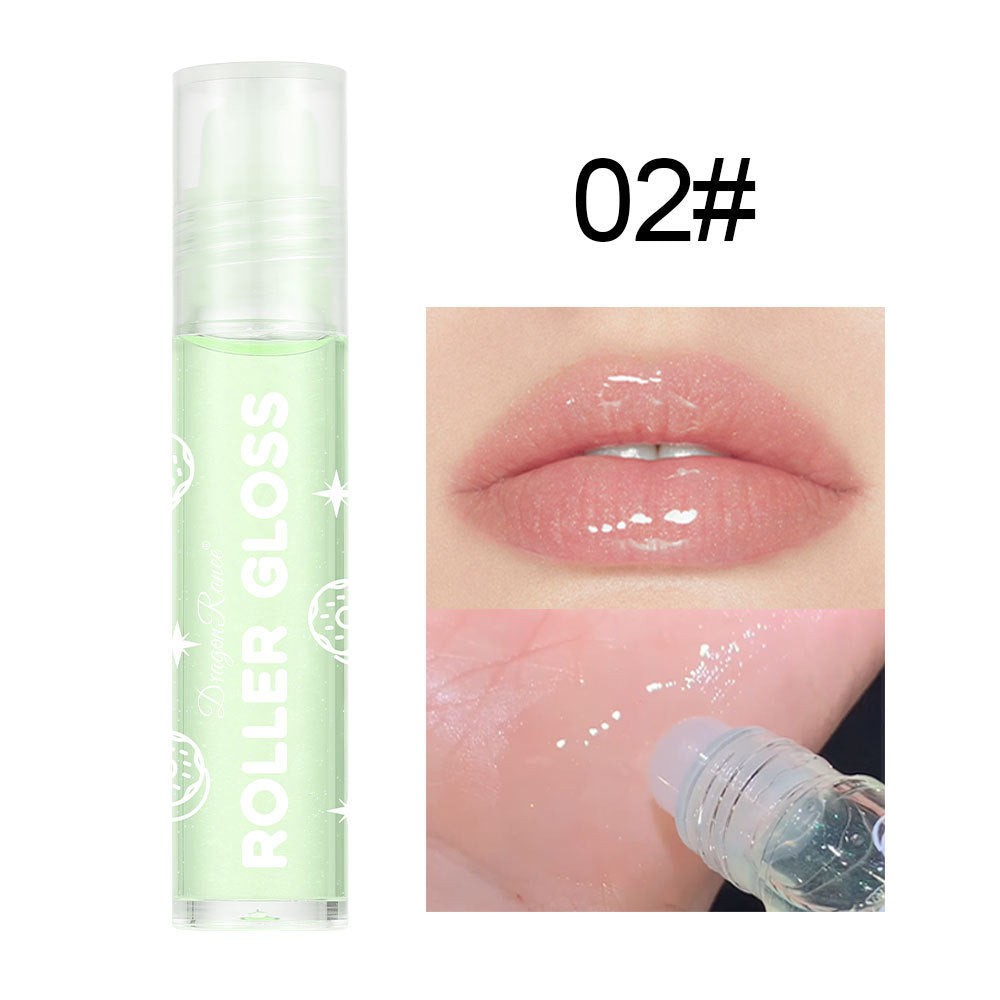 Pearlescent Transparent Lip Gloss Thin And Glittering Women's Sequins
