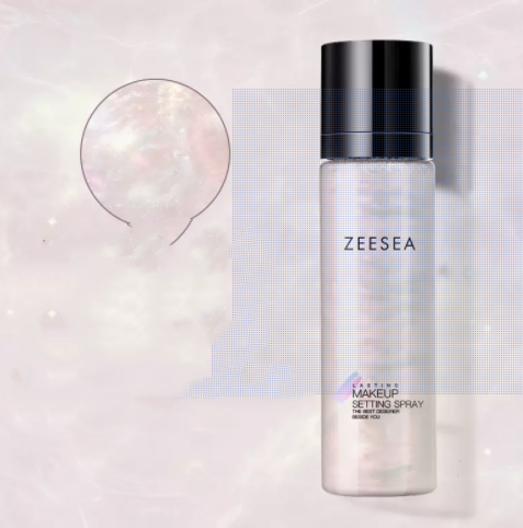 Small Bottle Makeup Spray Dry Skin Lasts