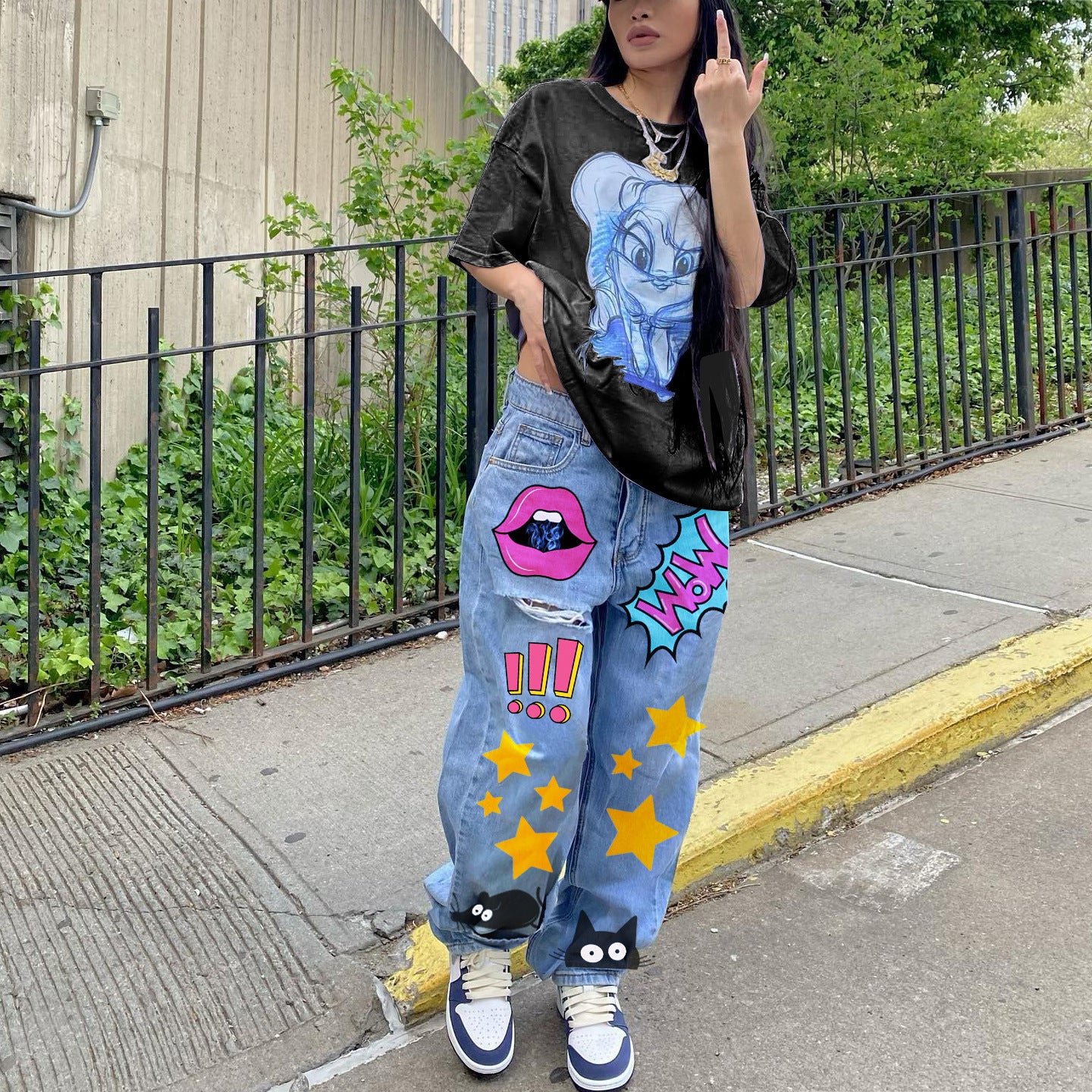 RetroRush Jeans