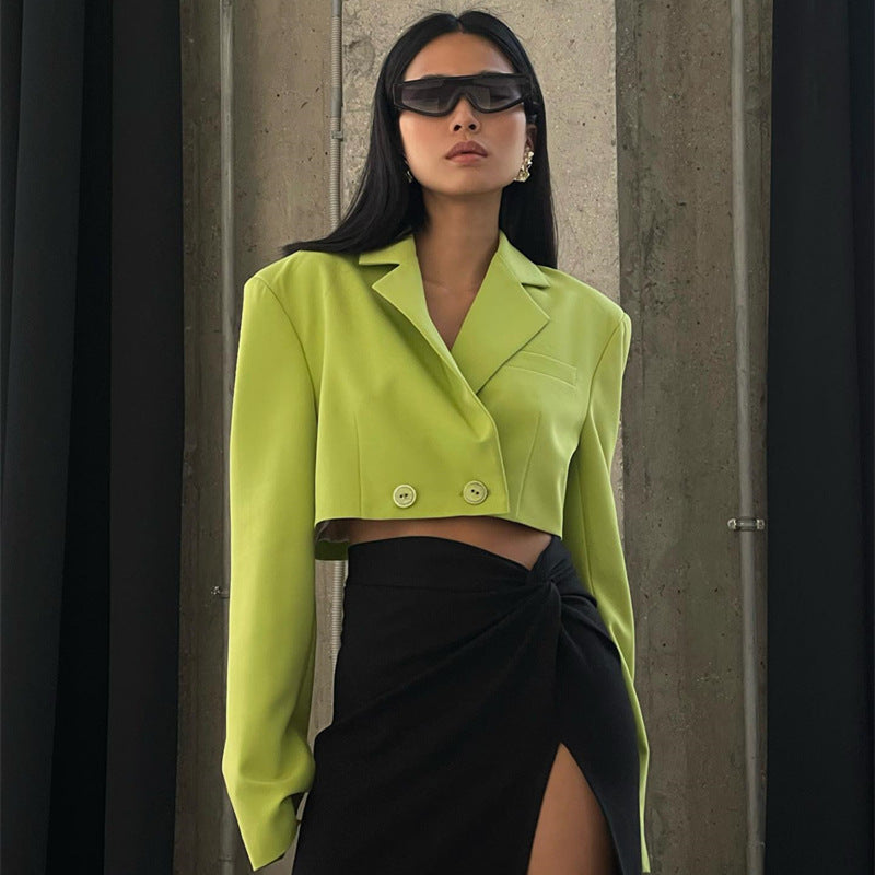 Sweet And Sexy Long Sleeve Suit