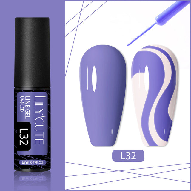 New Art Polishing Pen Gel Brush