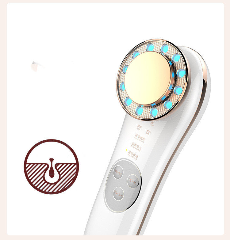 Facial massager skin care tools 7 in 1 machine