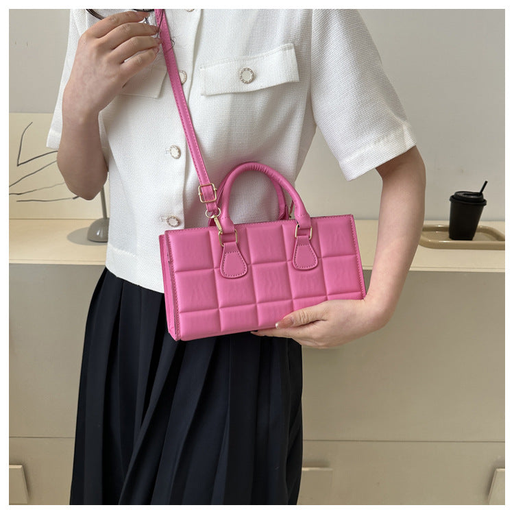 New Fashion Casual Retro Shoulder Crossbody Small Square Bag
