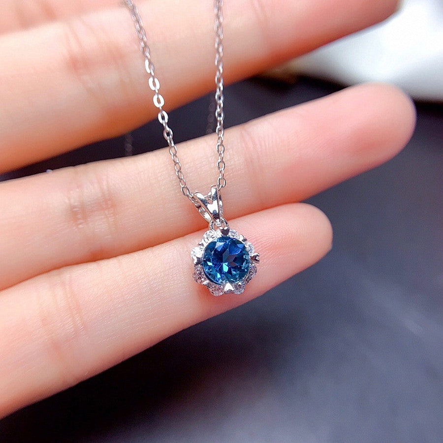 Spinel Sapphire Ring WomenOpen