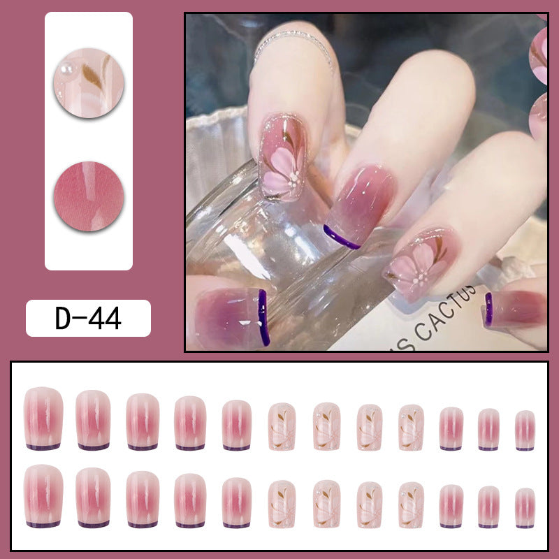 Pure Desire Aurora Ice Translucent Wearable Nail Art Patch