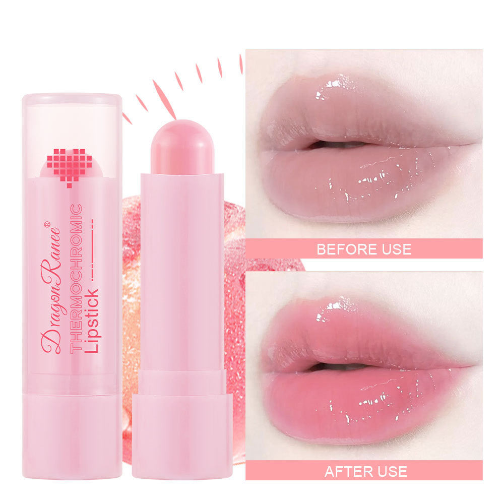 Lip Balm Lipstick Female Temperature-sensitive Color-changing Moisturizing Non-decolorizing