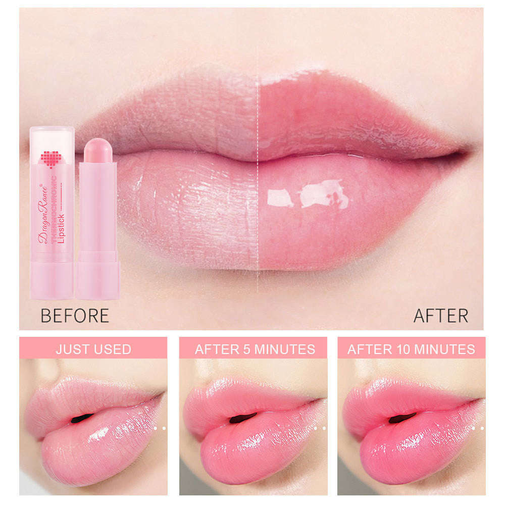 Lip Balm Lipstick Female Temperature-sensitive Color-changing Moisturizing Non-decolorizing