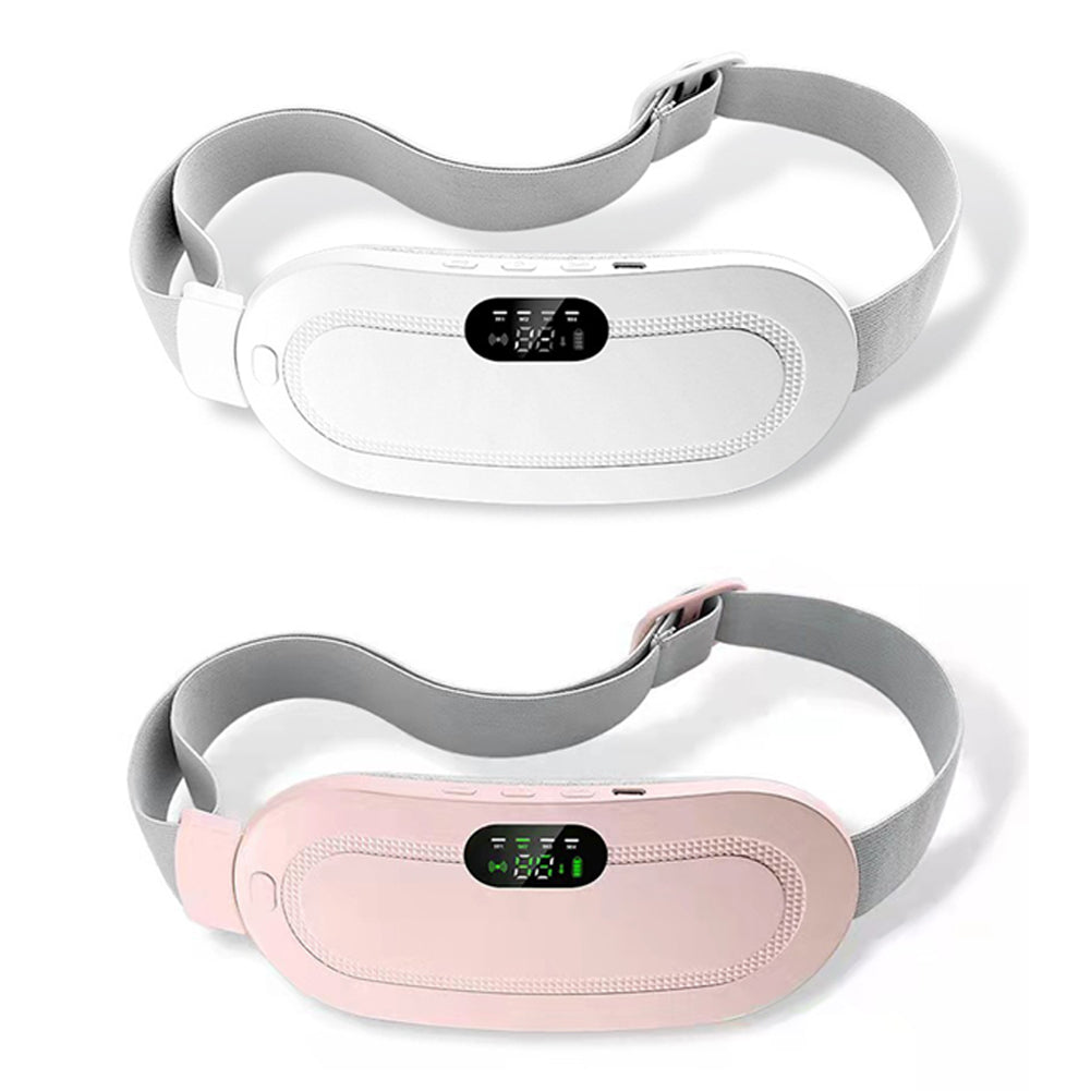 Smart menstrual heating pad warm belt for waist pain relief