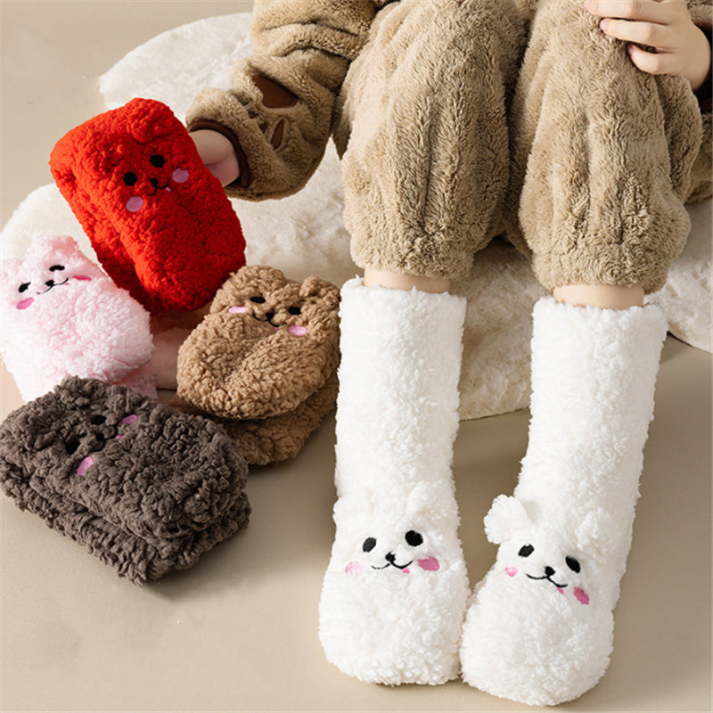FemiCozy Velvet Socks