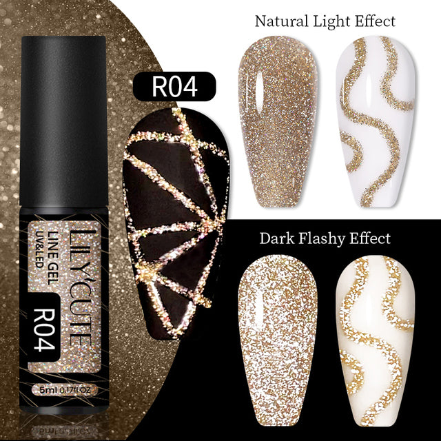 New Art Polishing Pen Gel Brush