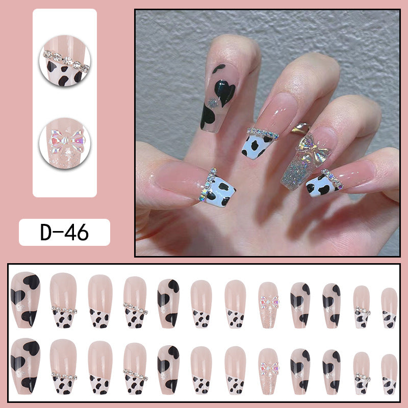 Pure Desire Aurora Ice Translucent Wearable Nail Art Patch