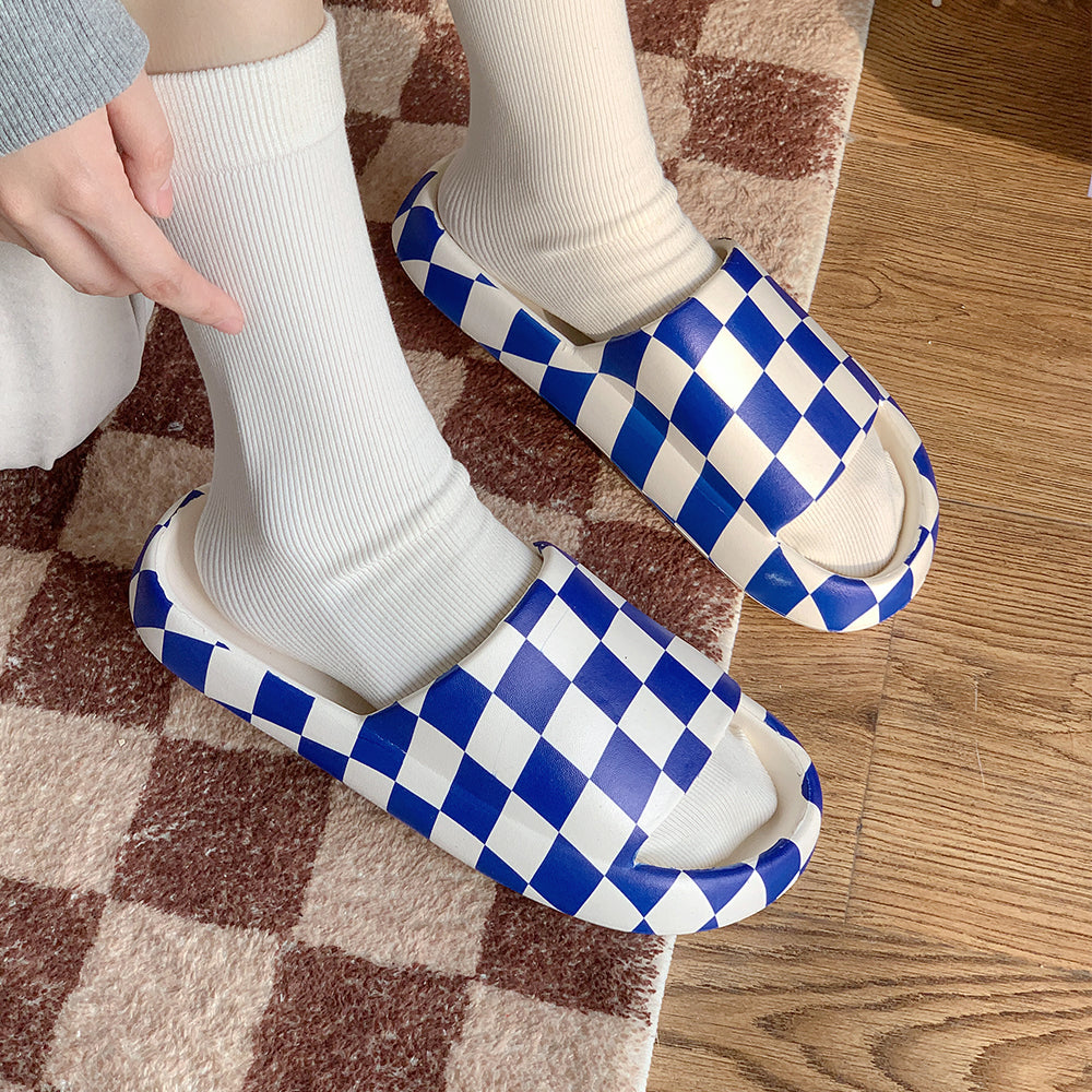 Women's Home Non-slip Thick Bottom Feces Sense Sandals And Slippers