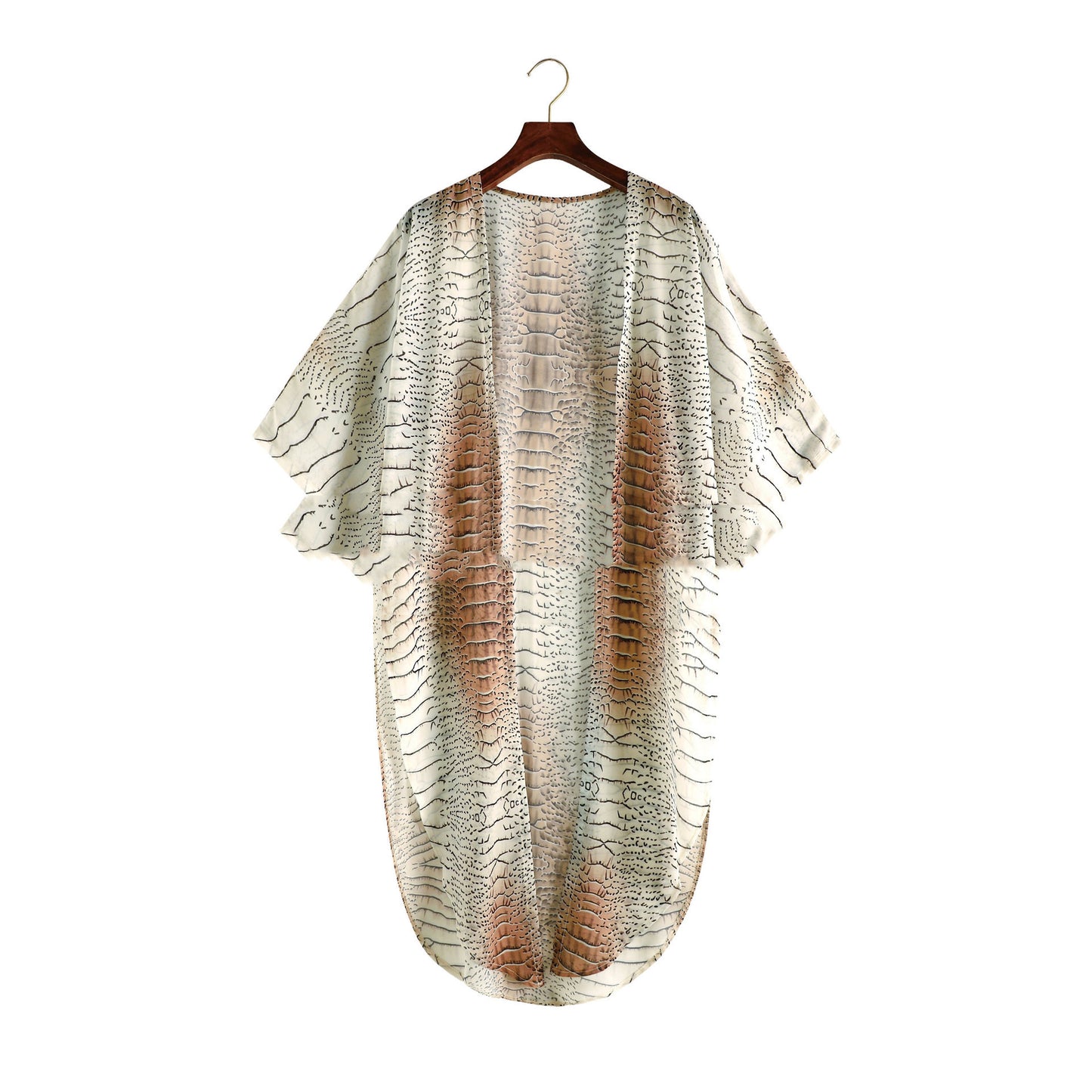 Women's New Europe And America Seaside Resort Chiffon Swimsuit