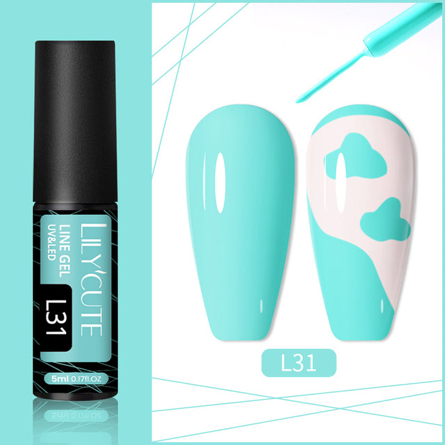 New Art Polishing Pen Gel Brush