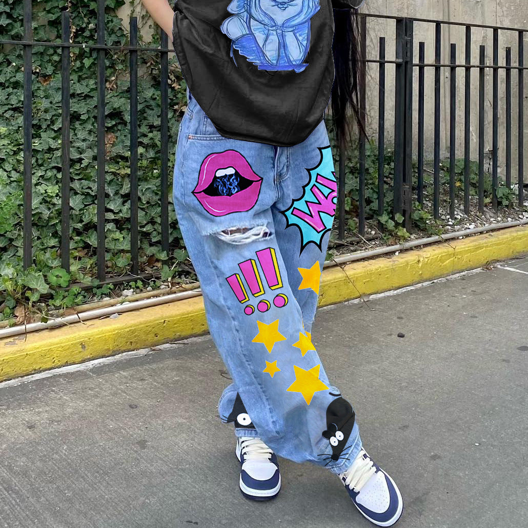 RetroRush Jeans