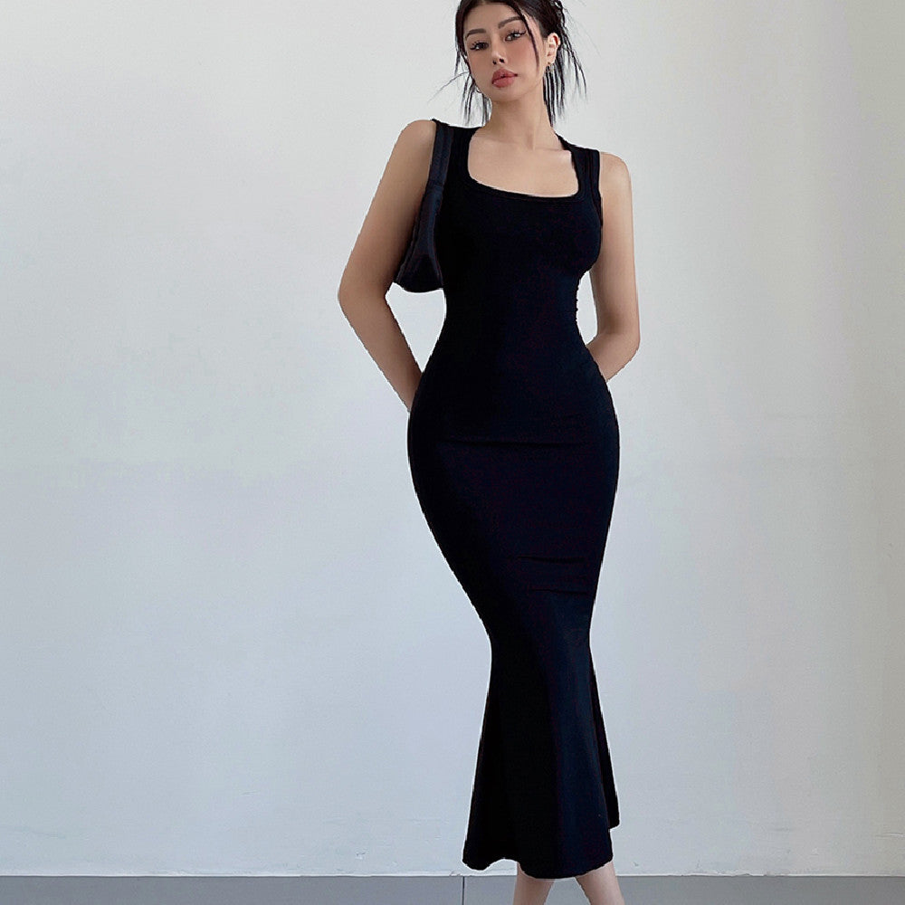 Women's Fashion Halter Tank Dress