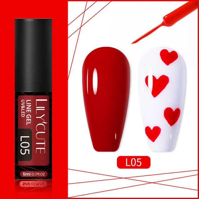 New Art Polishing Pen Gel Brush