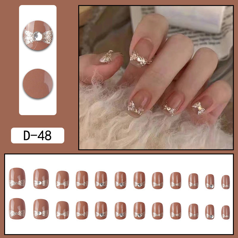Pure Desire Aurora Ice Translucent Wearable Nail Art Patch
