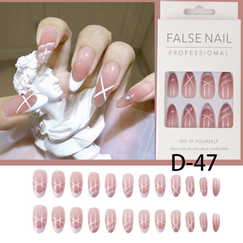Pure Desire Aurora Ice Translucent Wearable Nail Art Patch