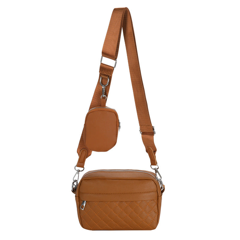 Fashion Ladies Solid Color Single-shoulder Bag
