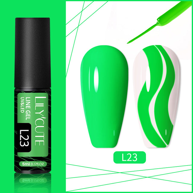 New Art Polishing Pen Gel Brush
