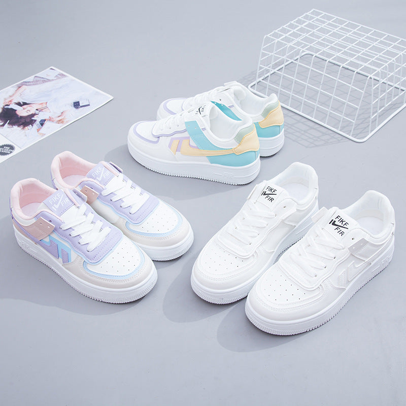Summer Sneakers White Tennis Women Shoes