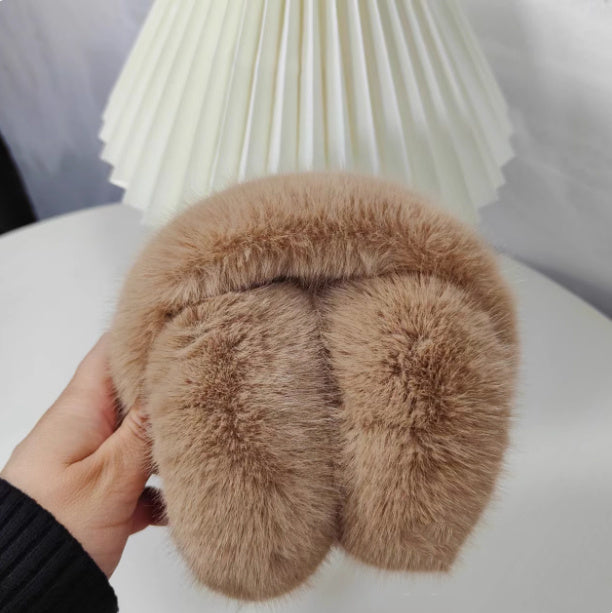 Girls' Winter Furry Earmuffs