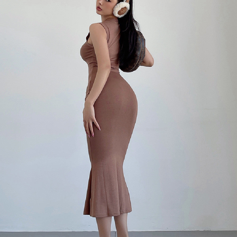 Women's Fashion Halter Tank Dress