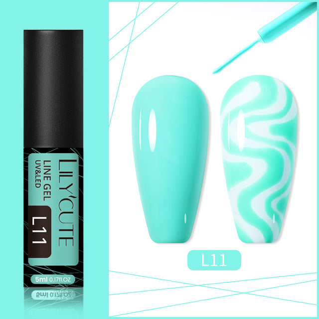 New Art Polishing Pen Gel Brush