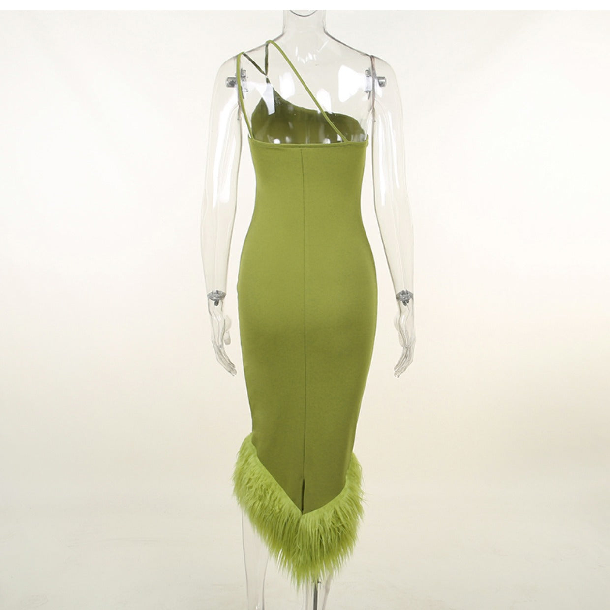 Slim Backless Dress Slim Waist