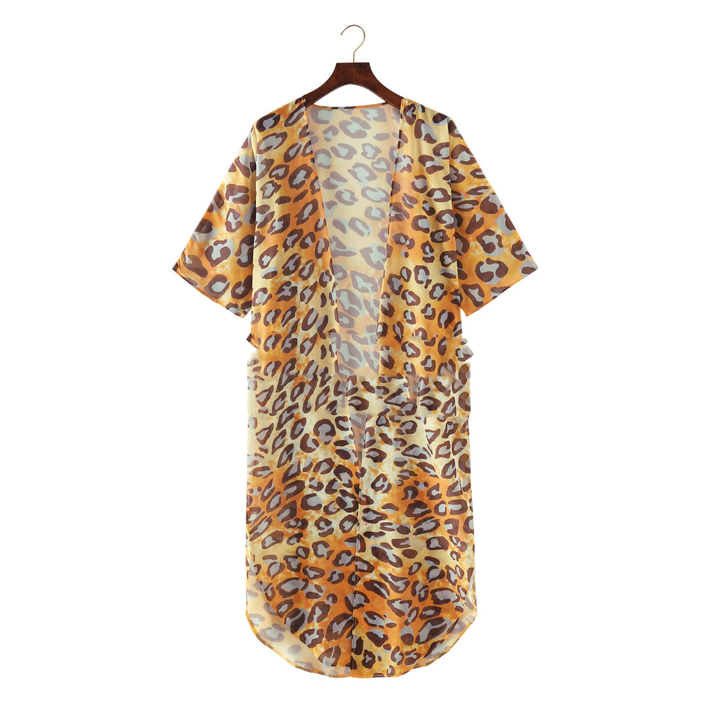 Women's New Europe And America Seaside Resort Chiffon Swimsuit