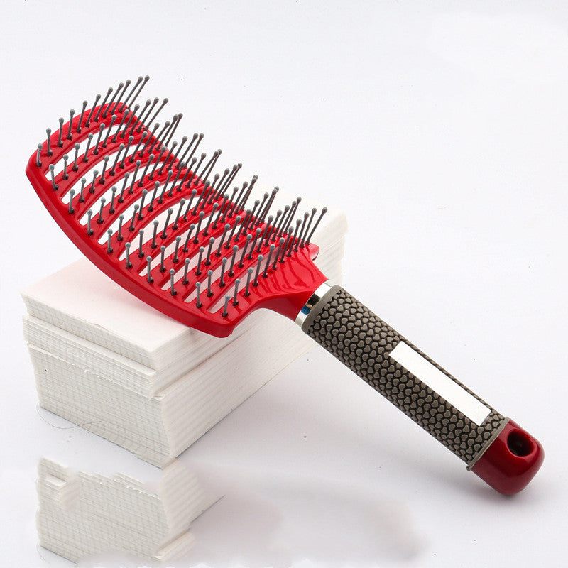 Multifunctional hair brush