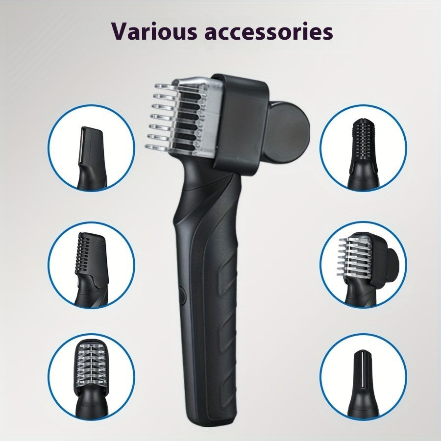 Electric Body Hair Trimmer Multifunctional Fully Washable Lady Shaver