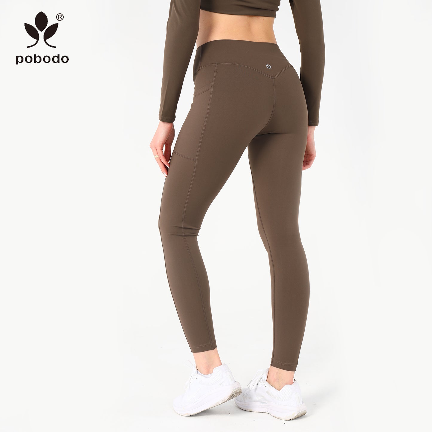 V-waist Ankle Pants