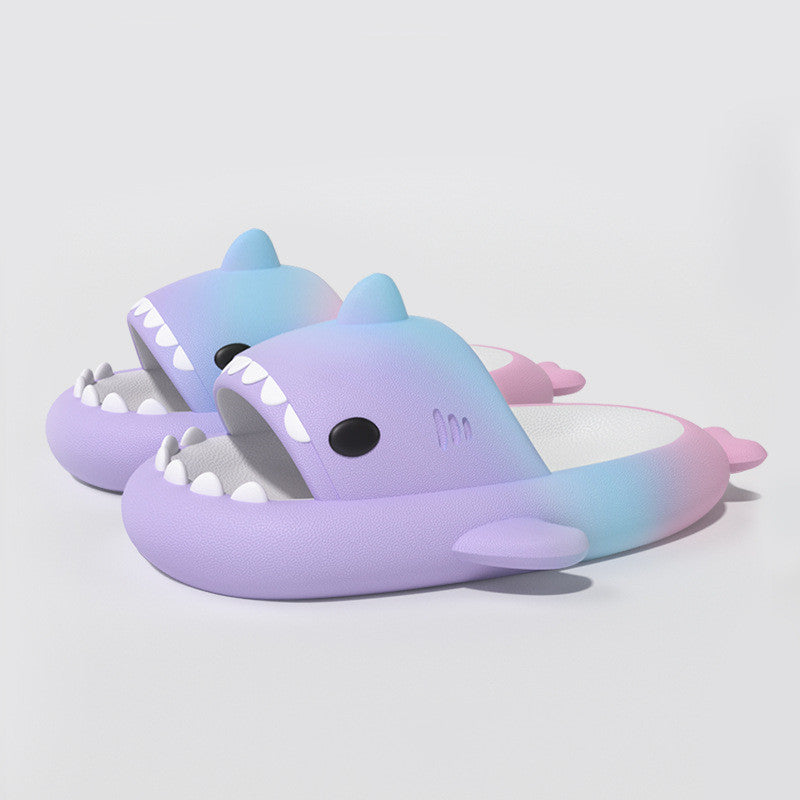RainbowShark Slippers
