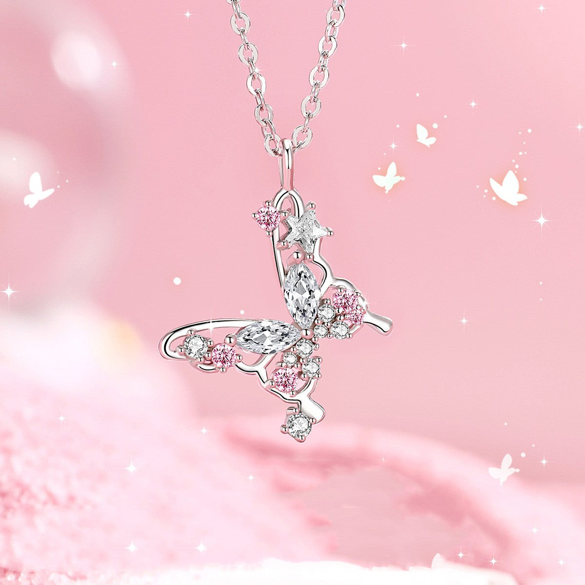 S925 Sterling Silver Minority All-match Necklace