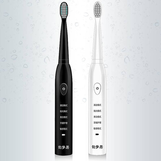 Soft Vibration Waterproof Toothbrush for Couples