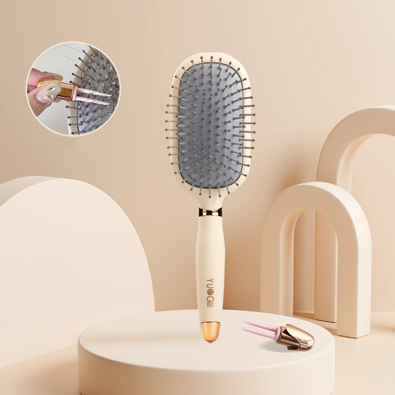 Air Bag Comb Massage Scalp Female