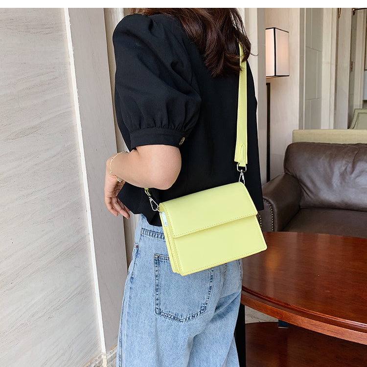 Fashion messenger wild shoulder small square bag