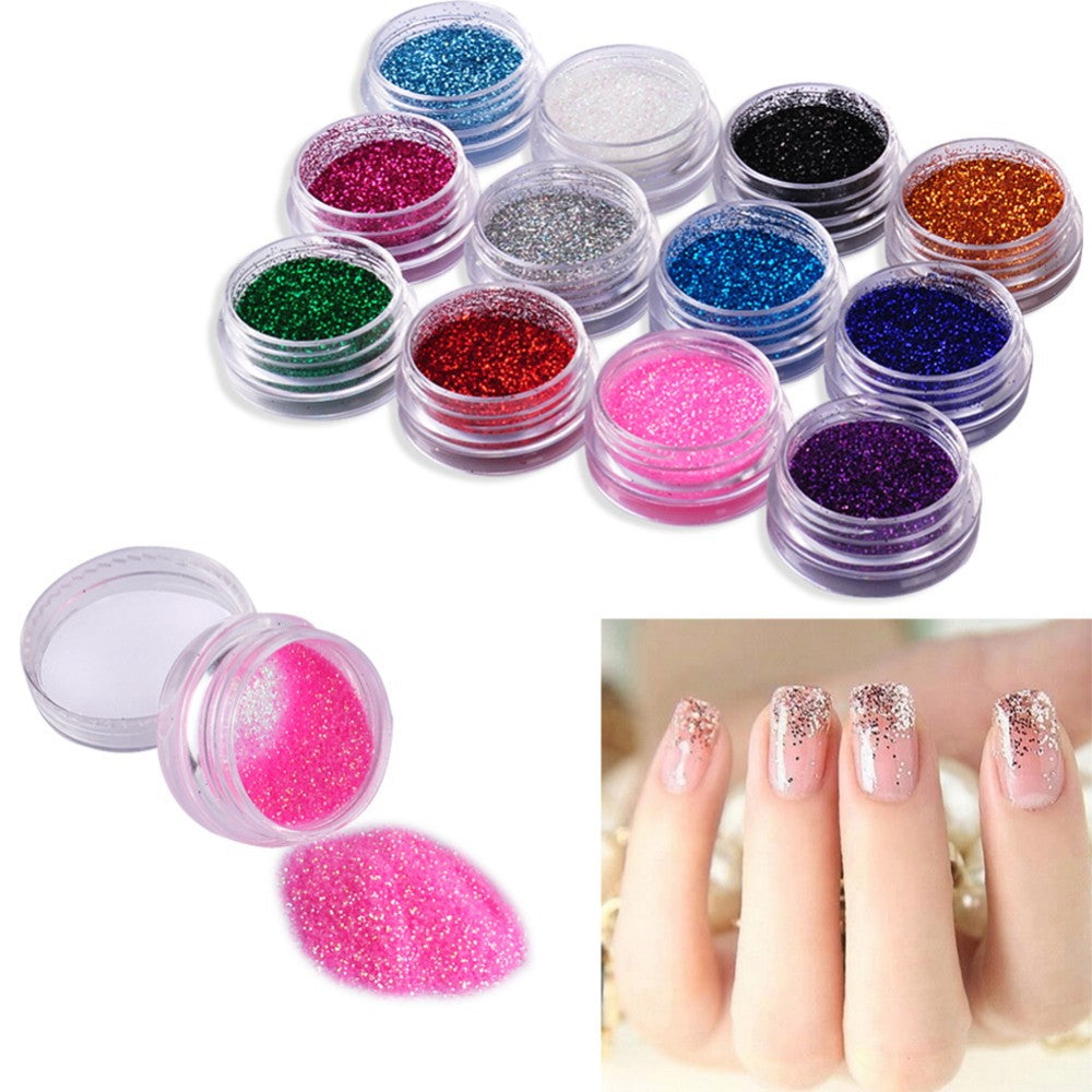 SparkleFusion Nail Glitter Kit