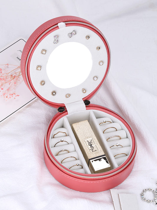 Mini Necklace Ring Box Bracelet Earring Earring Box