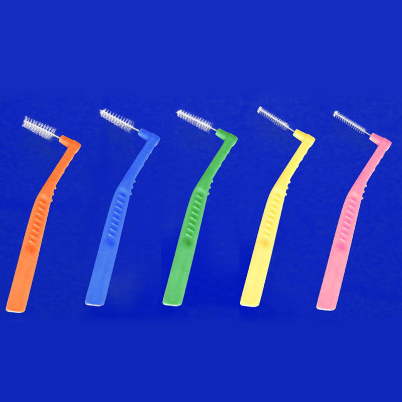 Yijie L-shaped Interdental Brushing Gap Cleaning Interdental Brush
