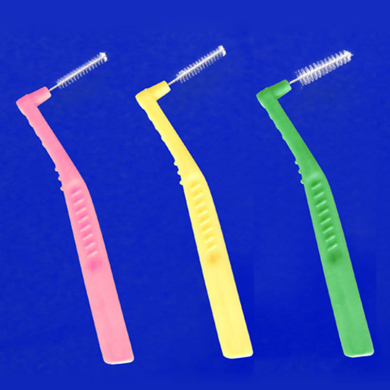 Yijie L-shaped Interdental Brushing Gap Cleaning Interdental Brush