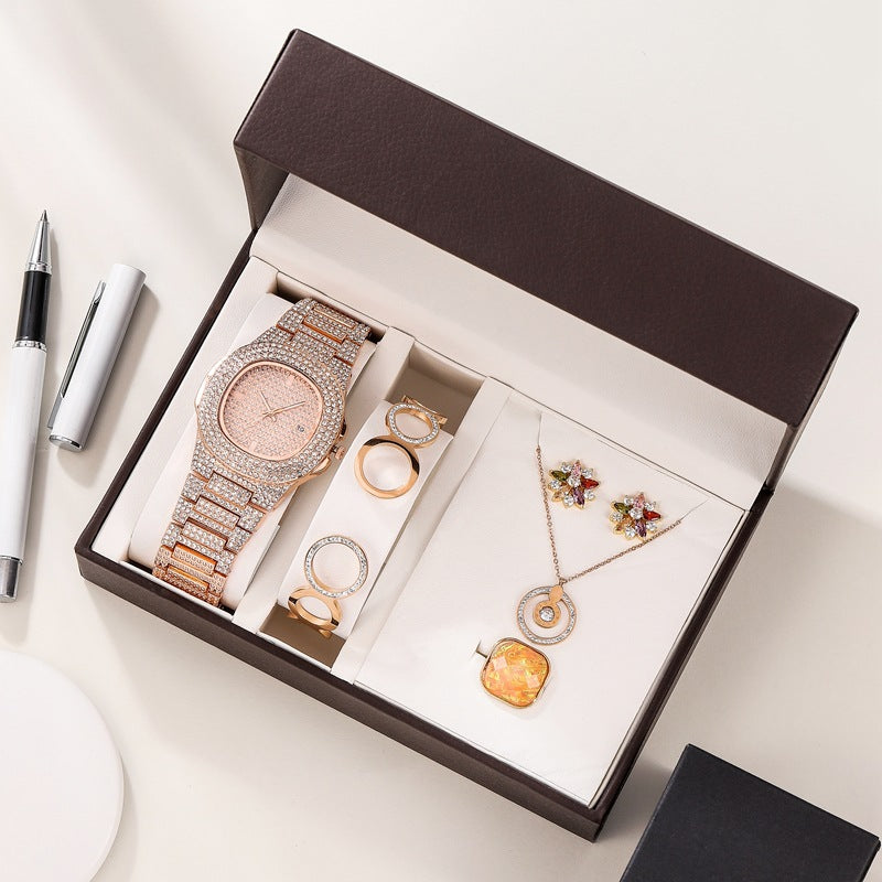 DiamondGlow Watch